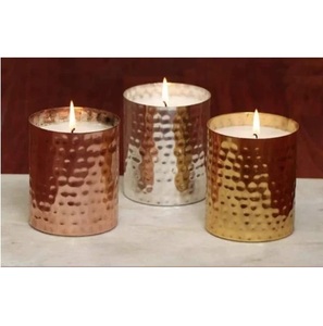 Portavelas de hierro hecho a mano para decoración navideña, diseño elegante, uso votivo, precios de venta al por mayor - Product Image 4