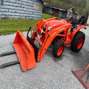 Compre un tractor usado Kubota L2501, entrega rápida, calidad superior, rendimiento de servicio pesado para agricultura y paisajismo, precio asequible - Product Image 6