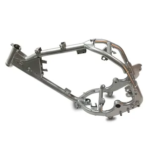 Motorcycle frame body parts