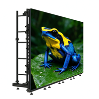 Mur vidéo LED extérieur P3.91 à louer XGCLED 500x1000mm, écran LED étanche IP65 avec boîtier moulé sous pression pour événements scéniques