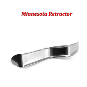 Medic Instrument Minnesota retractor para procedimientos dentales orales Quirúrgico Minnesota retractor reutilizable Minnesota retractor - Product Image 2
