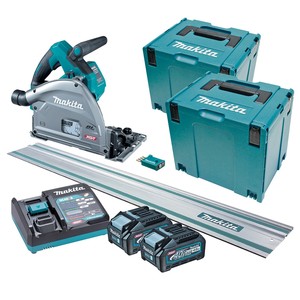 BEST BUY Nueva Sierra Circular de Inmersión 40VMAX XGT de 165 mm (6-1/2 pulgadas) con Kit, Artículo Original, 1 Año de Garantía - Product Image 1