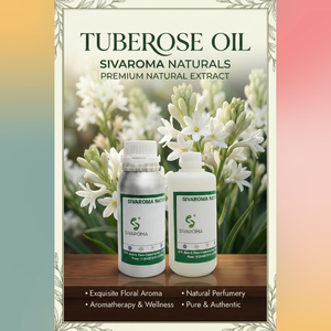 Huile de tubéreuse florale 100% pure exclusive, qualité industrielle, pour la production de parfums à haute capacité, développement aromatique mondial - Product Image 3