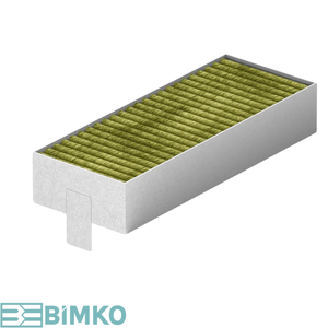 Juego de 4 pzas. De. Filtros de carbón activado para campanas extractoras, filtro de campana extractora, piezas de repuesto de la mejor calidad 17007412 - Product Image 2