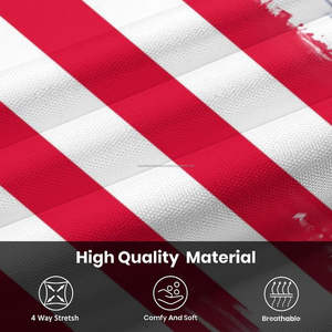 ออกแบบเสื้อโปโลธงชาติของคุณเอง ผ้าคุณภาพสูง เสื้อซับลิเมชั่นแบบสบายๆ สั่งทำได้ - Product Image 5