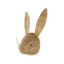 Best Price Rabbit-Shaped Rattan <b>Storage</b> <b>Basket</b> Kids' Wicker Animal <b>Basket</b> Made in Vietnam for <b>Baby</b> Toys for Bulk Orders - Product Image 4