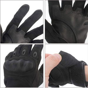 Gants de moto en cuir personnalisés avec poignées, conçus pour la saison hivernale, conçus pour des performances gagnantes, vente chaude, toutes tailles - Product Image 2