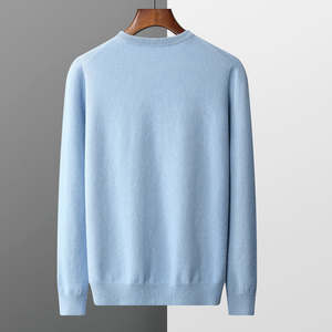 Casual Slim-fit Knit Sweater for <b>Men</b> Classic <b>Men's</b> Knit Jumper Wholesale - Product Image 4