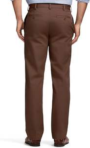Pantalon habillé coupe ajustée pour hommes, pantalon de bureau formel de haute qualité sur mesure pour hommes pantalon habillé d'extérieur respirant, vente en gros - Product Image 3