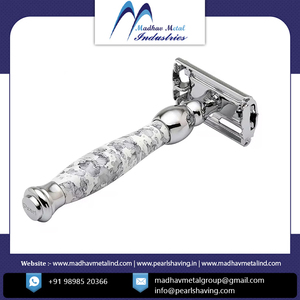 La última colección de maquinilla de afeitar de seguridad de doble filo ajustable de alta calidad disponible a precio de mercado - Product Image 2