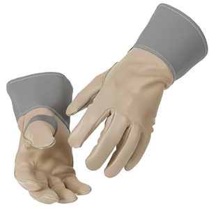 ถุงมือหนังวัวสำหรับงานหนัก ถุงมือเชื่อม TIG ถุงมือเชื่อม MIG ถุงมือกันไฟ ถุงมือป้องกันความร้อน - Product Image 1