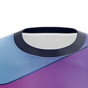 Camiseta Deportiva Sublimada Personalizada de Alta Calidad para Hombre, Impresión Digital, Secado Rápido, Algodón, Fibra de Bambú, Todas las Tallas Disponibles - Product Image 3