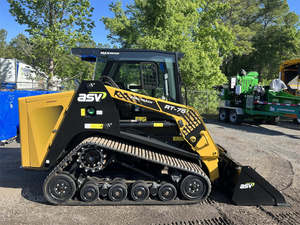 Cargadora de orugas diésel ASV RT-75i, máquina de orugas amarilla de servicio pesado para construcción - Product Image 4