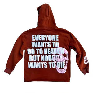 Conjunto de sudadera con capucha y forro polar de algodón para hombre superventas, chándal informal con logotipo personalizado con serigrafía ecológica para invierno - Product Image 4