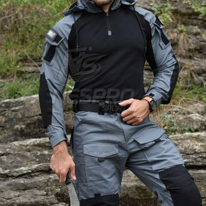 Ensemble de protection complet pour hommes Combinaison de paintball en polyester pour airsoft et paintball Utilisation tactique en plein air - Product Image 5