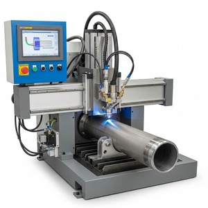 Machine de découpe et de chanfreinage automatique CNC avancée avec moteur pour tubes en acier au carbone, haute efficacité et précision - Product Image 3