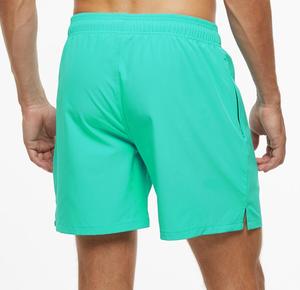 กางเกงขาสั้นเอวกลางกางเกงกีฬาแห้งเร็วปรับแต่งโลโก้ได้ชุดออกกำลังกายเล่นกีฬาฟิตเนส - Product Image 4