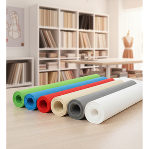 Lámina de Techo de Tela No Tejida de PP, Rollo de 100M, Transpirable e Impermeable para Construcción, Origen ID - Product Image 2