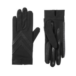 Guantes de conducción de cuero de alta calidad de la mejor fabricación Guantes de conducción de cuero de seguridad para hombres - Product Image 4