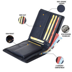 Cartera Bifold de Cuero Genuino para Hombre - Product Image 4