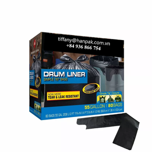 ที่มีคุณภาพสูงถุงขยะขนาดใหญ่ม้วนไม่มีแกนอเนกประสงค์ทนทานมีฝาปิดแข็งแรงทนทานทำจากเวียดนาม - Product Image 3