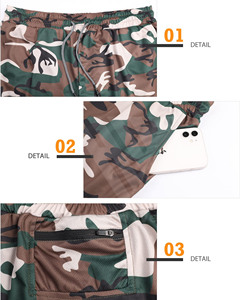 Pantalones Cortos de Compresión de Nivel Profesional, Fabricados con Material de Tejido Ajustado Avanzado que Ofrece Agarre y Equilibrio, Alta Demanda - Product Image 5