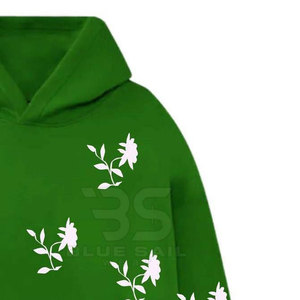 Sudaderas con Estampado Puff de Algodón, Estilo Holgado y Ligero, Ropa Casual - Product Image 5