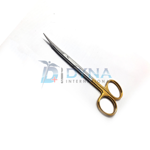 กรรไกรไอริสโค้งคุณภาพสูง - Product Image 1