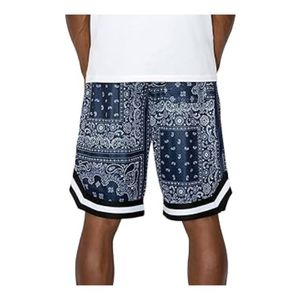 Short en maille personnalisé Équipement athlétique de gymnastique High Street pour hommes de la tendance Vêtements actifs de 5 pouces Respirant 100% Polyester Séchage rapide - Product Image 4