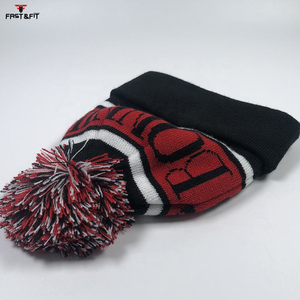 Customizable High Quality Unisex Fleece <b>Beanie</b> Hat 100% Cotton Breathable <b>Waterproof</b> 3D Embroidery Multi-Color Options Latest - Product Image 3