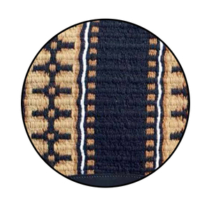 Couverture de selle de cheval Western Show faite à la main avec logo personnalisé et design inspiré de la Nouvelle-Zélande pour l'équitation équestre - Product Image 5