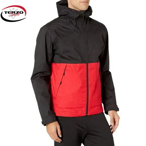 Veste pour homme de style urbain, grande taille, toutes saisons, imperméable, coupe-vent, légère, personnalisée par OEM - Product Image 4