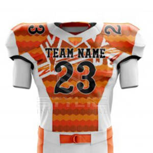 Meilleur prix uniforme de football américain vêtements de sport Offre Spéciale uniforme de football américain fabriqué au Pakistan - Product Image 3