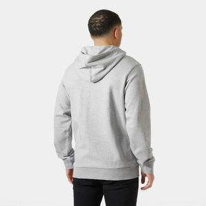 Sweats à capuche en coton épais pour hommes 2026, streetwear, couleur unie, chaud, thermique, décontracté, taille personnalisée, service OEM - Product Image 2