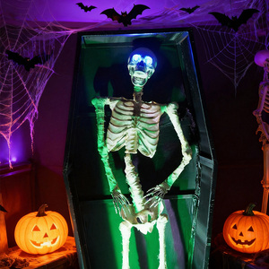 Nuevo Éxito de Ventas de Halloween: Luz Fantasma Flotante 3D Resistente al Agua, Decoración para Interiores, Fiestas y Eventos - Product Image 4