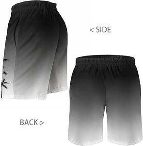 Traje de Baño para Hombre, Shorts de Playa con Forro de Malla, Estilo Hawaiano, con Bolsillos - Product Image 4