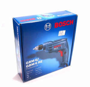 GBM 6 RE Professional Corded Rotary <b>Drill</b> Keyless Chuck Reliable High-speed Precise for Accuracy Efficiency Drilling <b>Small</b> Holes - Product Image 6