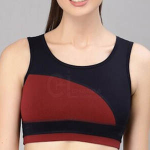 Soutien-gorge de sport pour femme, respirant, écologique, à maintien élevé, sans couture, nouvelle arrivée, meilleure qualité, soutien-gorge de sport pour le yoga, la remise en forme et la salle de sport - Product Image 4