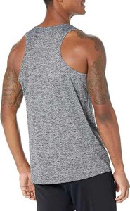 Débardeur de sport pour homme avec logo personnalisé, idéal pour la musculation et les entraînements en extérieur, débardeurs respirants pour hommes - Product Image 2