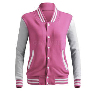 2025 chaquetas de letras de secado rápido para mujer, uso al aire libre, chaquetas de letras para mujer en MOQ bajo - Product Image 1