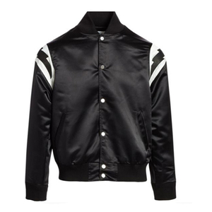 El último estilo ahora disponible en la nueva tarifa caliente Calidad superior El mejor material Posee su chaqueta de satén de impresión para hombre - Product Image 1