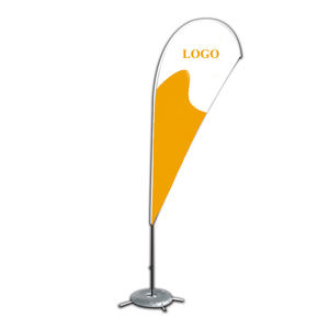 Banderas de Poliéster Personalizadas con Impresión Digital y Postes de Fibra de Vidrio para Eventos, Pancartas Promocionales, Gran Venta - Product Image 4