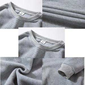 Fabricante personalizado Puff Prints Heavyweight deportes de invierno chándal para hombres 100% algodón Sudadera con capucha pantalones de chándal conjuntos ecológicos - Product Image 2