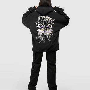 Sudadera con capucha estampada al por mayor para hombre y mujer, sudadera polar con tinte de corbata personalizado o diseño gráfico, pedidos OEM a granel - Product Image 3