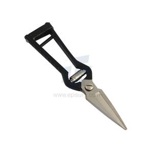 Nhà sản xuất ban đầu của động vật chân thối cắt chính xác Crafted móng cắt tỉa cắt kéo chuyên nghiệp thú y sheepshear bán - Product Image 1