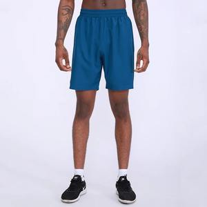 Nueva etiqueta privada personalizada Spandex Pantalones cortos para correr para hombres Entrenamiento Jogging Fitness Pantalones cortos deportivos para hombres - Product Image 5