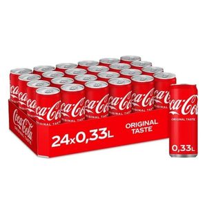 โคคา-โคล่า 330 มล. x 24 กระป๋อง, โคคา-โคล่า 1.5 ลิตร 500 มล. 20 ออนซ์ ขวด น้ำอัดลมโค้กคลาสสิกแบบดั้งเดิม จำหน่ายจำนวนมาก - Product Image 2