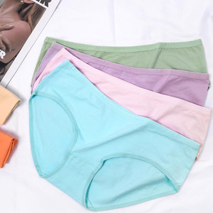 Partenaire avec le Bangladesh pour OEM! Sous-vêtement en coton confortable et respirant pour femme. Vente en gros et sous marque privée bon marché - Product Image 5