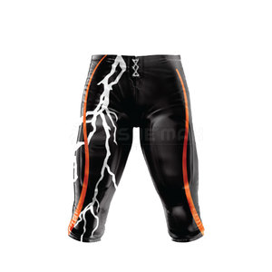 Uniforme de football américain en matériau durable, uniforme de football américain léger fabriqué au Pakistan - Product Image 4