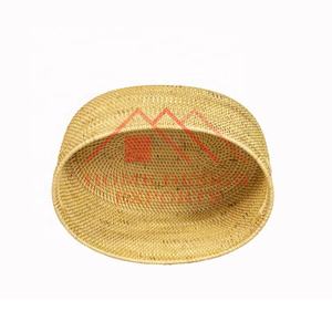 Cesta de ratán multiusos para almacenamiento y regalos Cesta de mimbre superventas Cesta de flores decorativa en forma de cuenco tradicional - Product Image 2